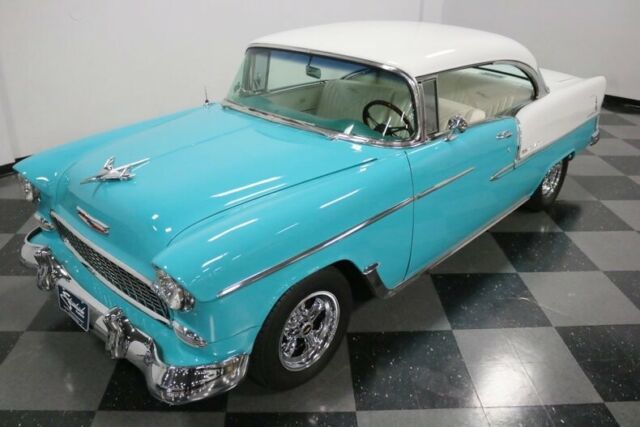 Chevrolet Bel Air/150/210 1955 image number 21