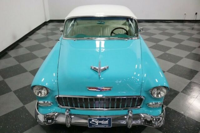 Chevrolet Bel Air/150/210 1955 image number 22