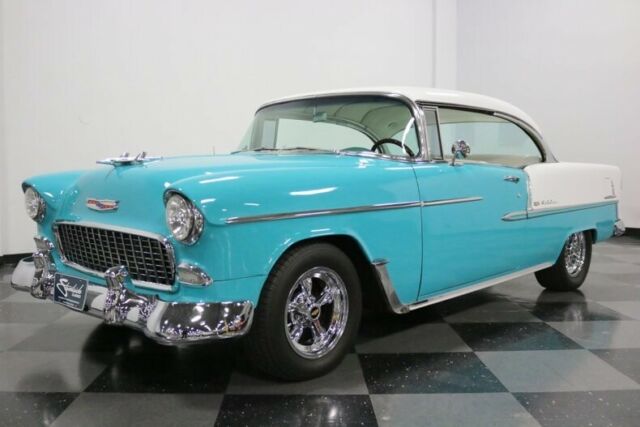 Chevrolet Bel Air/150/210 1955 image number 29