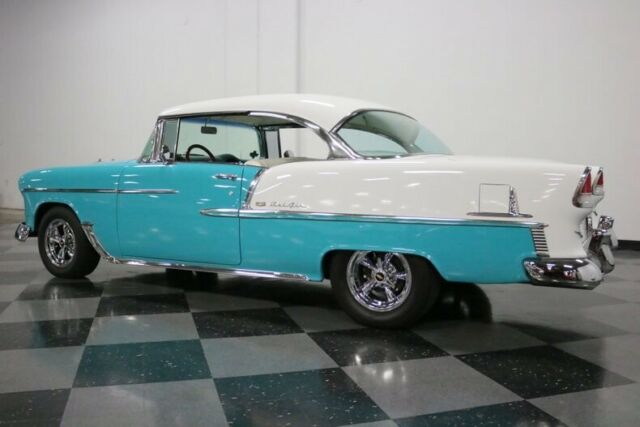 Chevrolet Bel Air/150/210 1955 image number 32