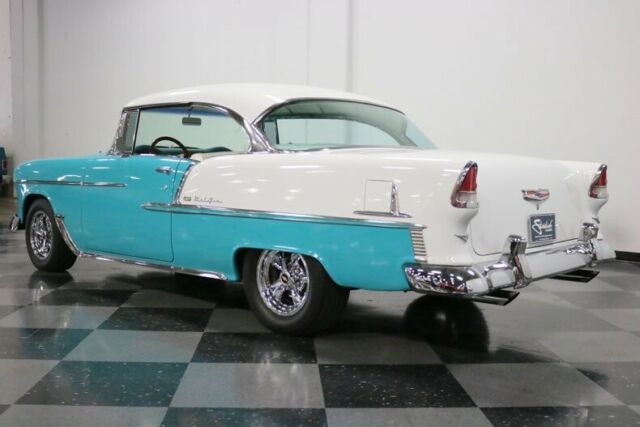 Chevrolet Bel Air/150/210 1955 image number 33