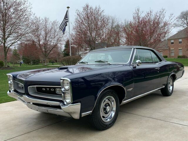 Pontiac GTO 1966 image number 0