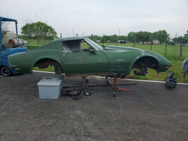 Chevrolet Corvette 1972 image number 0