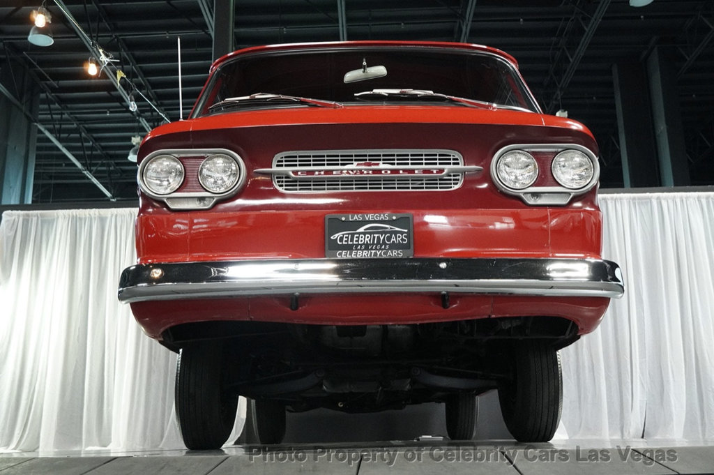 Chevrolet Corvair 1962 image number 10