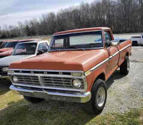 Ford F100 1975 image number 11