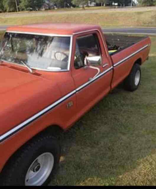 Ford F100 1975 image number 4