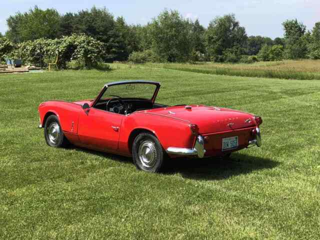 Triumph Spitfire 1967 image number 1