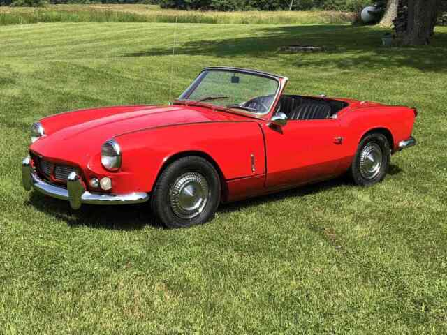 Triumph Spitfire 1967 image number 18