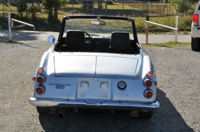 Datsun 2000 Roadster 1969 image number 29