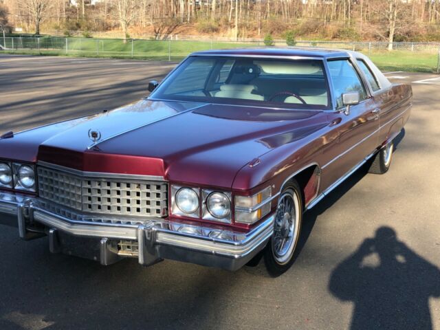 Cadillac DeVille 1974 image number 10