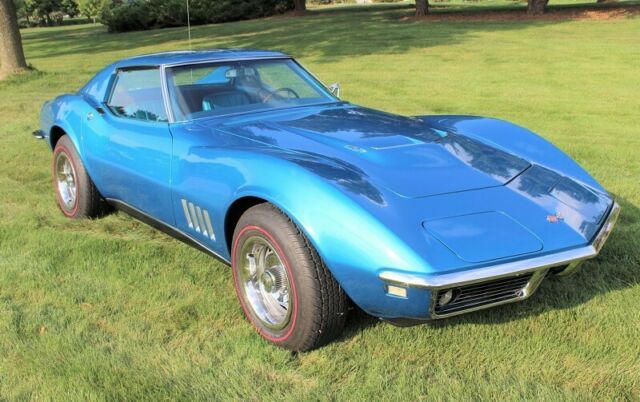 Chevrolet Corvette 1968 image number 22