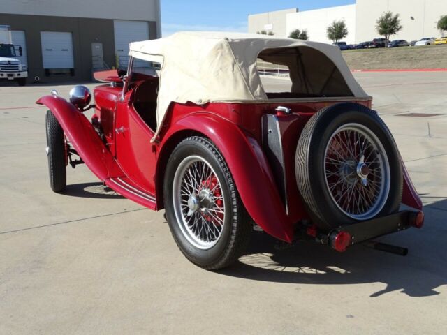 MG T-Series 1948 image number 36