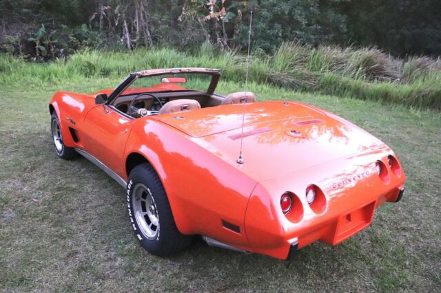 Chevrolet Corvette 1975 image number 22