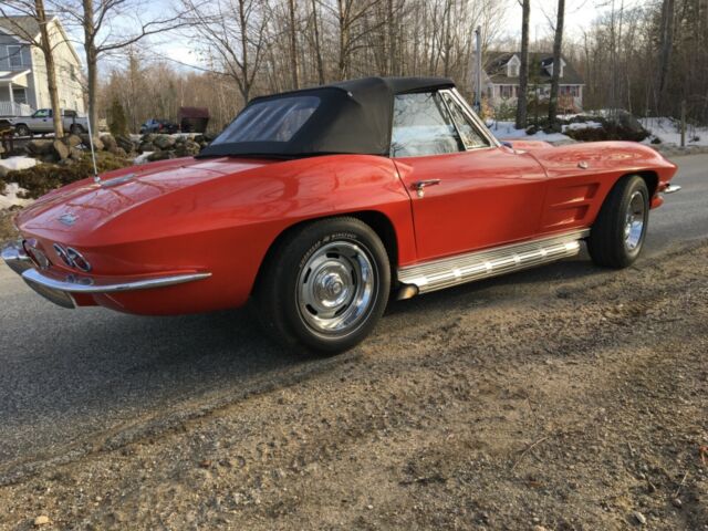 Chevrolet Corvette 1963 image number 1