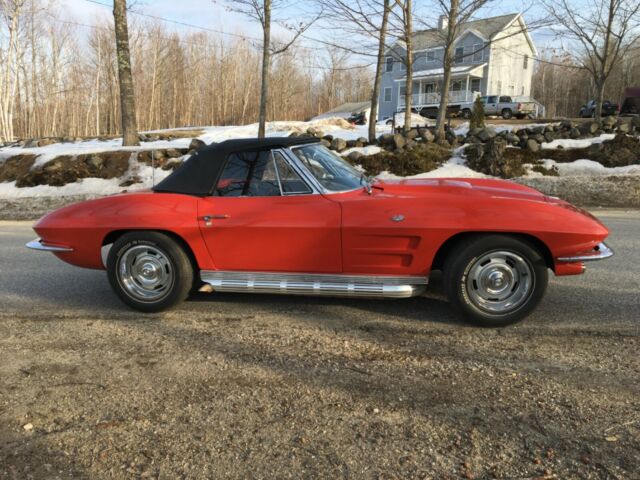 Chevrolet Corvette 1963 image number 26