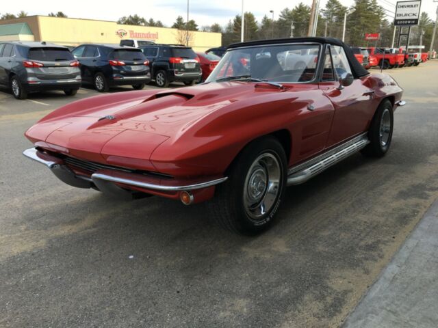 Chevrolet Corvette 1963 image number 28