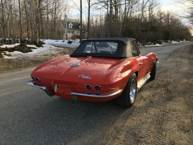 Chevrolet Corvette 1963 image number 30