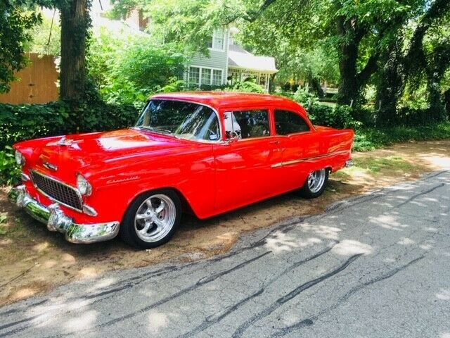 Chevrolet Bel Air/150/210 1955 image number 3