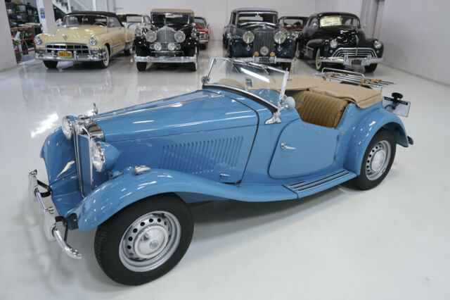 MG TD 1953 image number 8