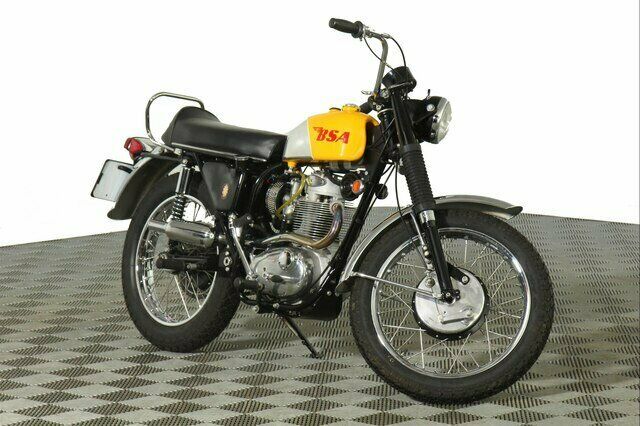 BSA MOTORCYCLE 1968 image number 33