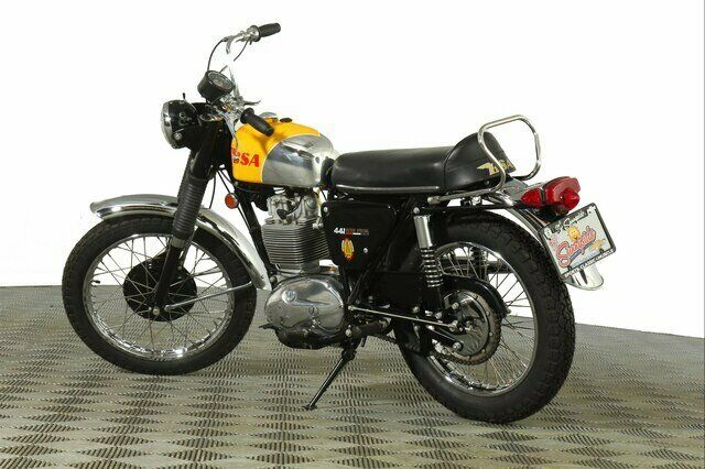 BSA MOTORCYCLE 1968 image number 7