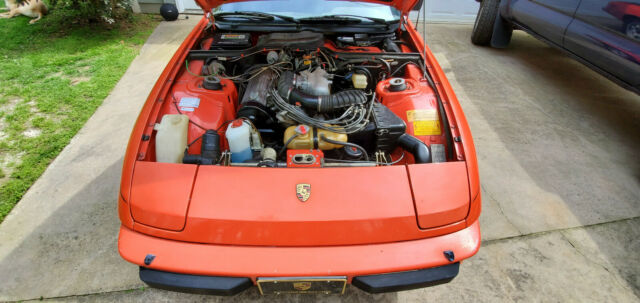 Porsche 924 1977 image number 33