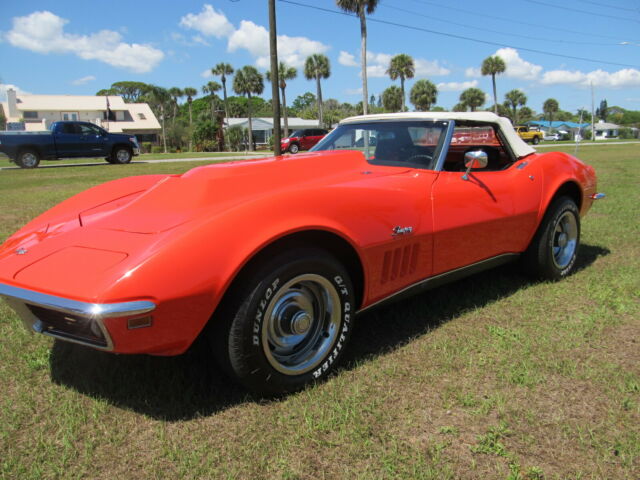 Chevrolet Corvette 1969 image number 24