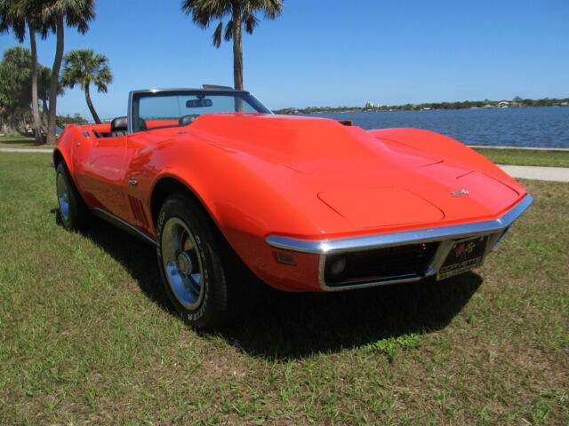 Chevrolet Corvette 1969 image number 4