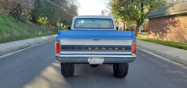 Chevrolet C/K Pickup 1500 1972 image number 27