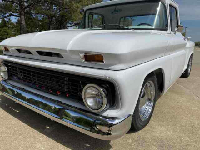 Chevrolet Stepside Pickup 1963 image number 30