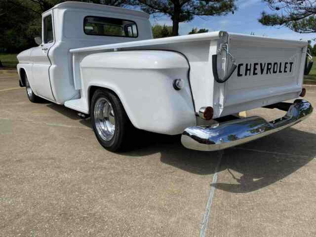 Chevrolet Stepside Pickup 1963 image number 32