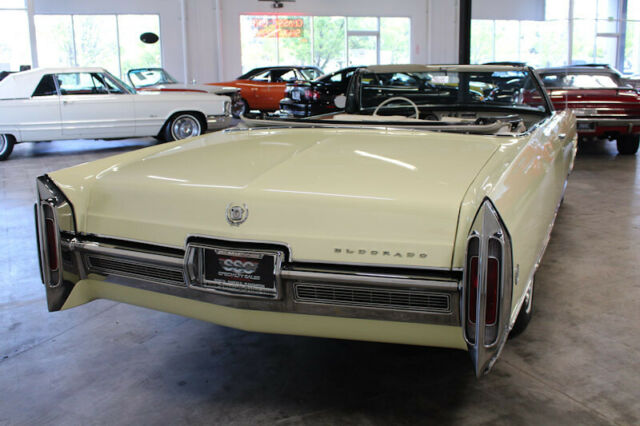 Cadillac Eldorado 1966 image number 31