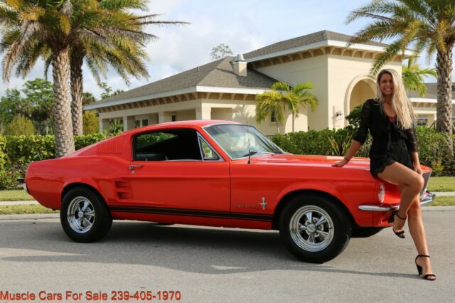 Ford Mustang 1967 image number 0