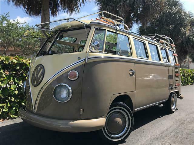 Volkswagen Bus/Vanagon 1974 image number 0