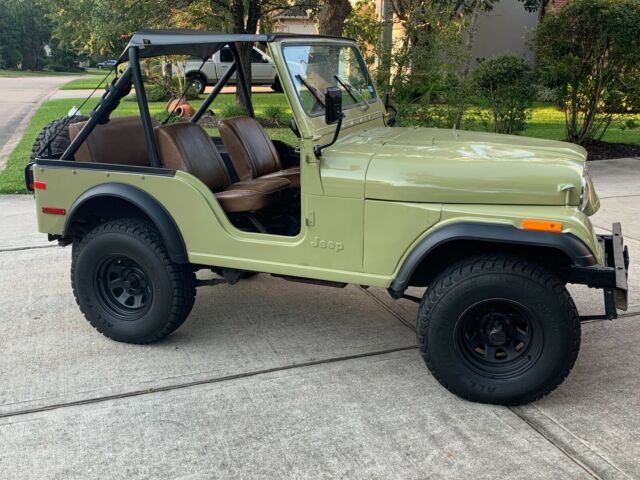 Jeep CJ 1978 image number 0