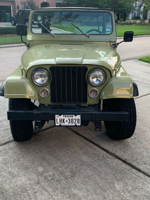 Jeep CJ 1978 image number 1