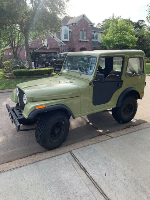 Jeep CJ 1978 image number 10