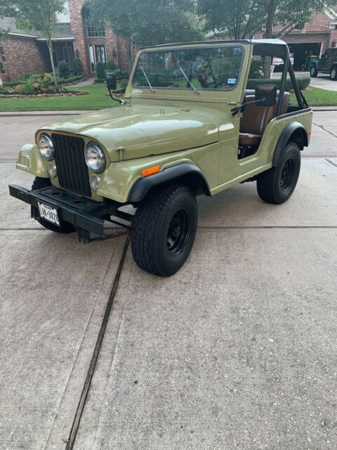 Jeep CJ 1978 image number 20