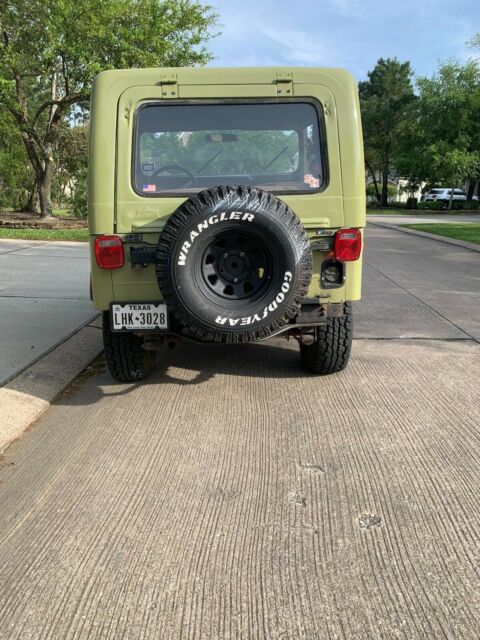 Jeep CJ 1978 image number 21