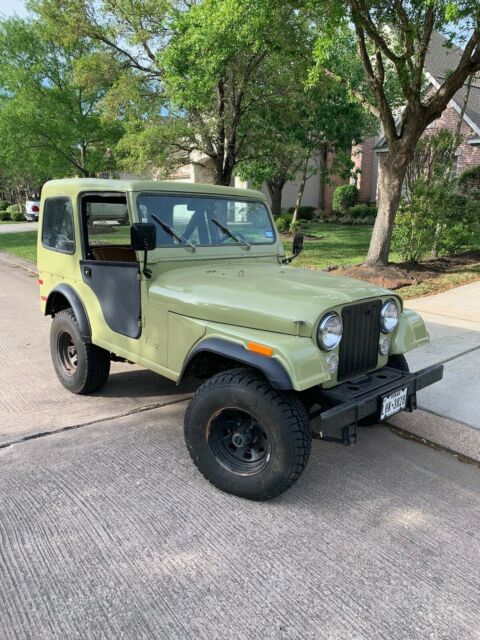 Jeep CJ 1978 image number 22