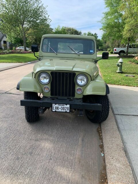 Jeep CJ 1978 image number 23