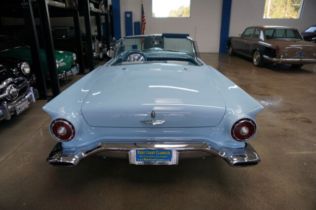 Ford Thunderbird 312 V8 Convertible 1957 image number 13