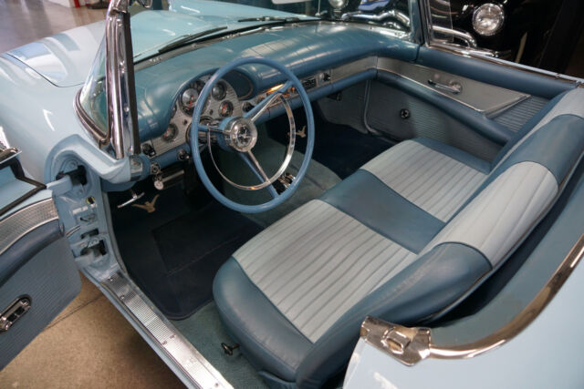 Ford Thunderbird 312 V8 Convertible 1957 image number 20