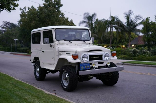 Toyota Land Cruiser 1978 image number 27