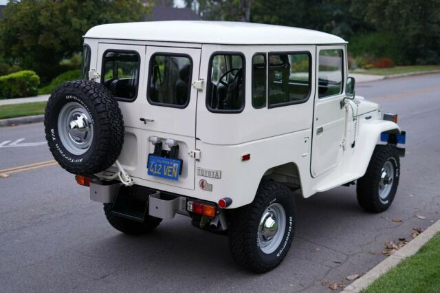 Toyota Land Cruiser 1978 image number 29