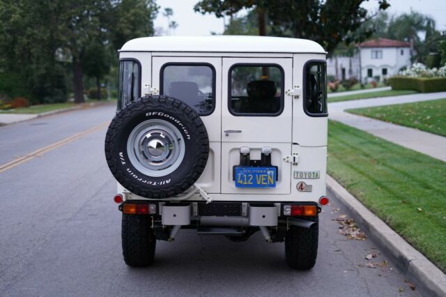 Toyota Land Cruiser 1978 image number 6