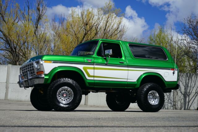 Ford Bronco 1978 image number 0