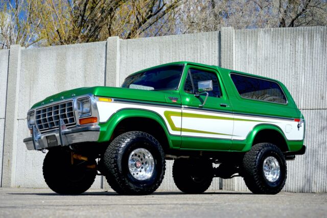 Ford Bronco 1978 image number 1