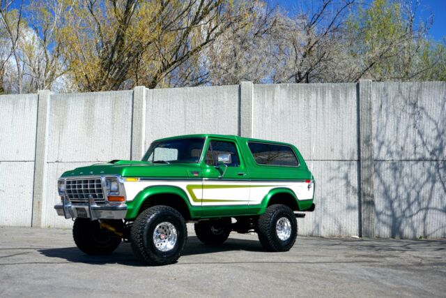 Ford Bronco 1978 image number 14