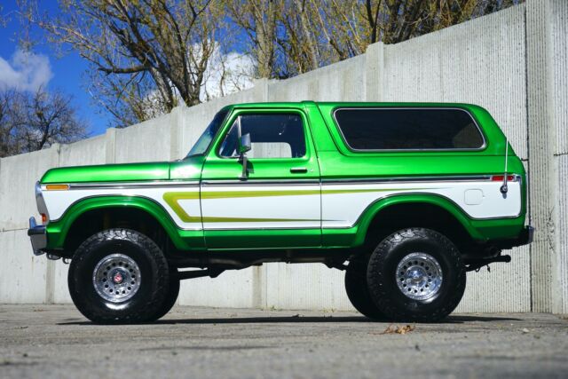 Ford Bronco 1978 image number 15